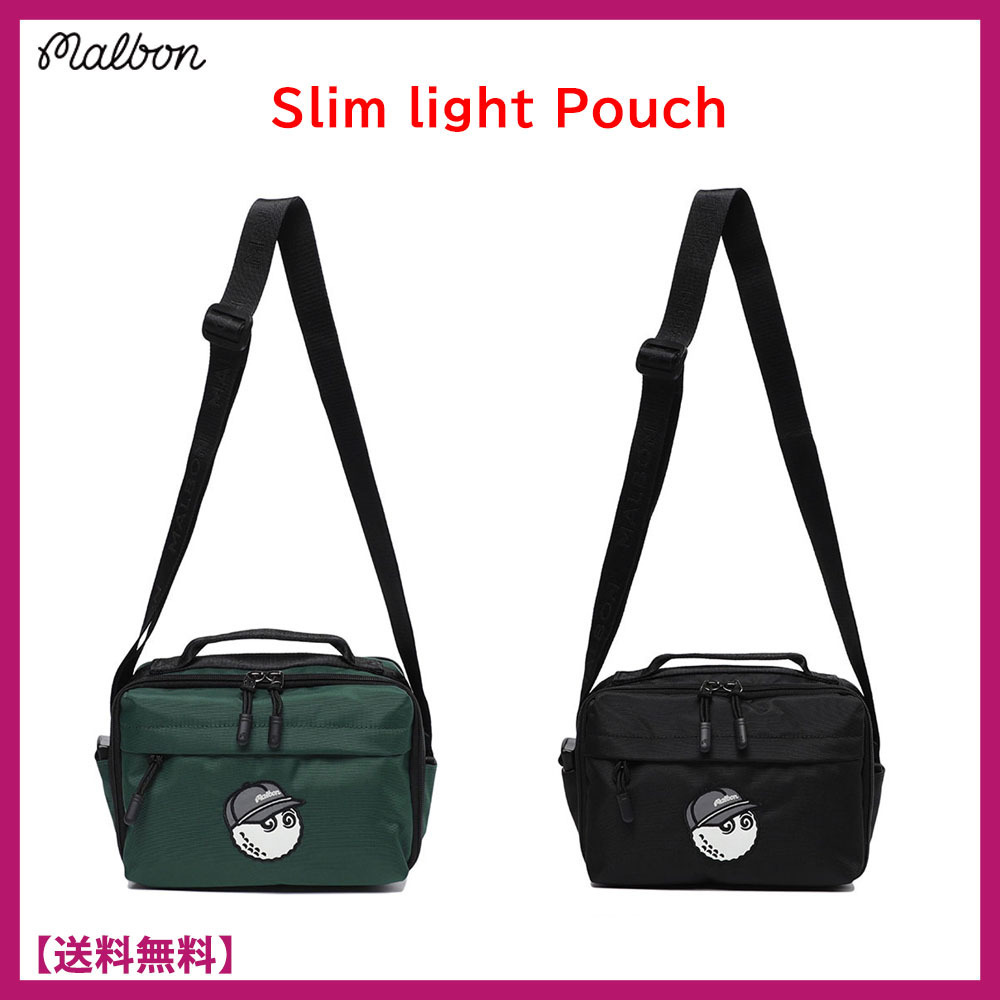 [男女共用] MALBON GOLF★Slim light Pouch★スリムライトポーチ
