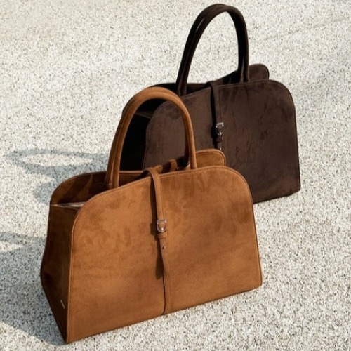 トートバッグ ^MONOROW^ Blanc Large Etoff BLANC LARGE ETOUPE ☆MONOROW☆ BLANC LARGE ETOUPE (MONOROW/トートバッグ