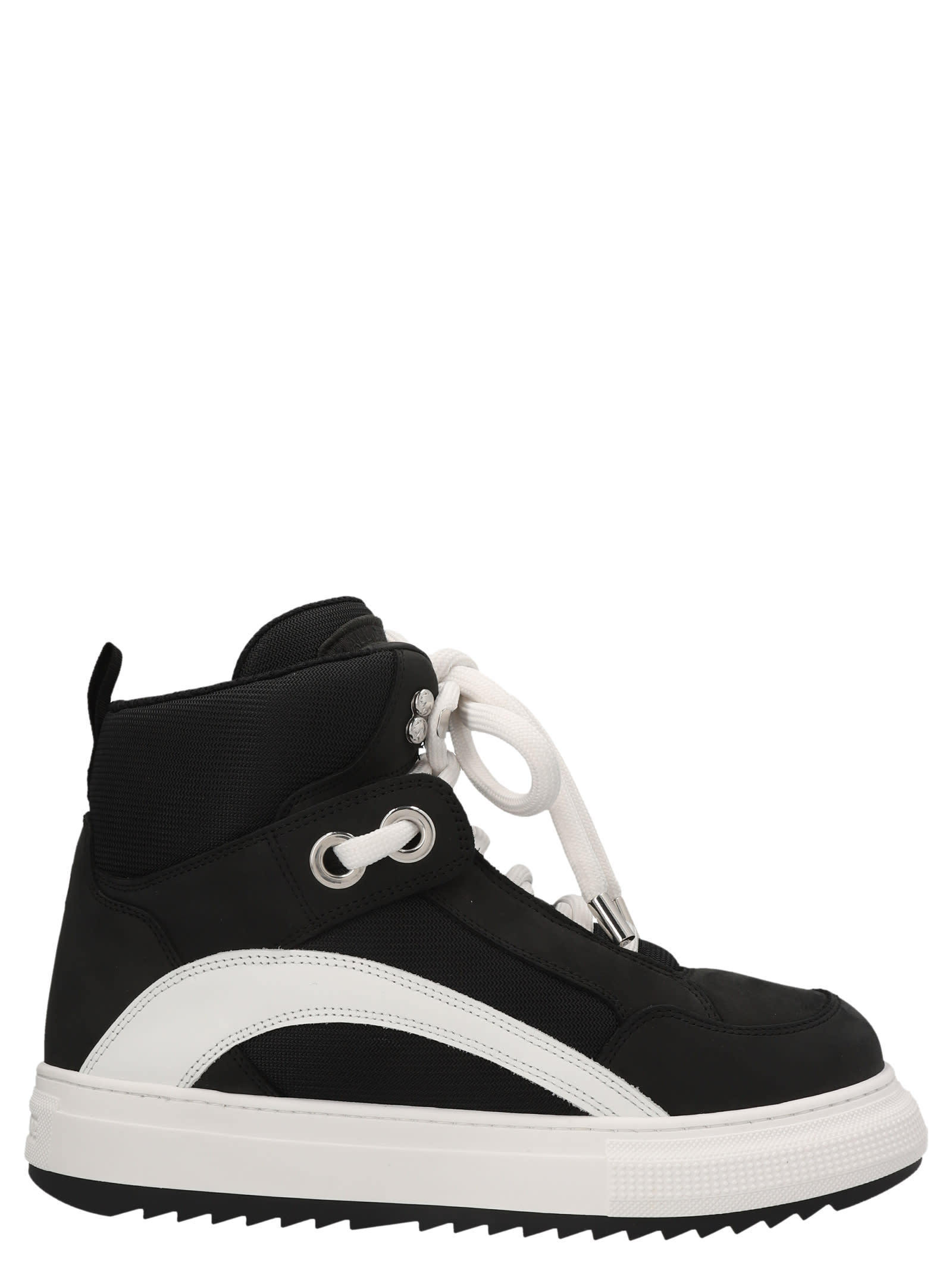 【送料&関税込】Dsquared2 Boogie Black Sneaker
