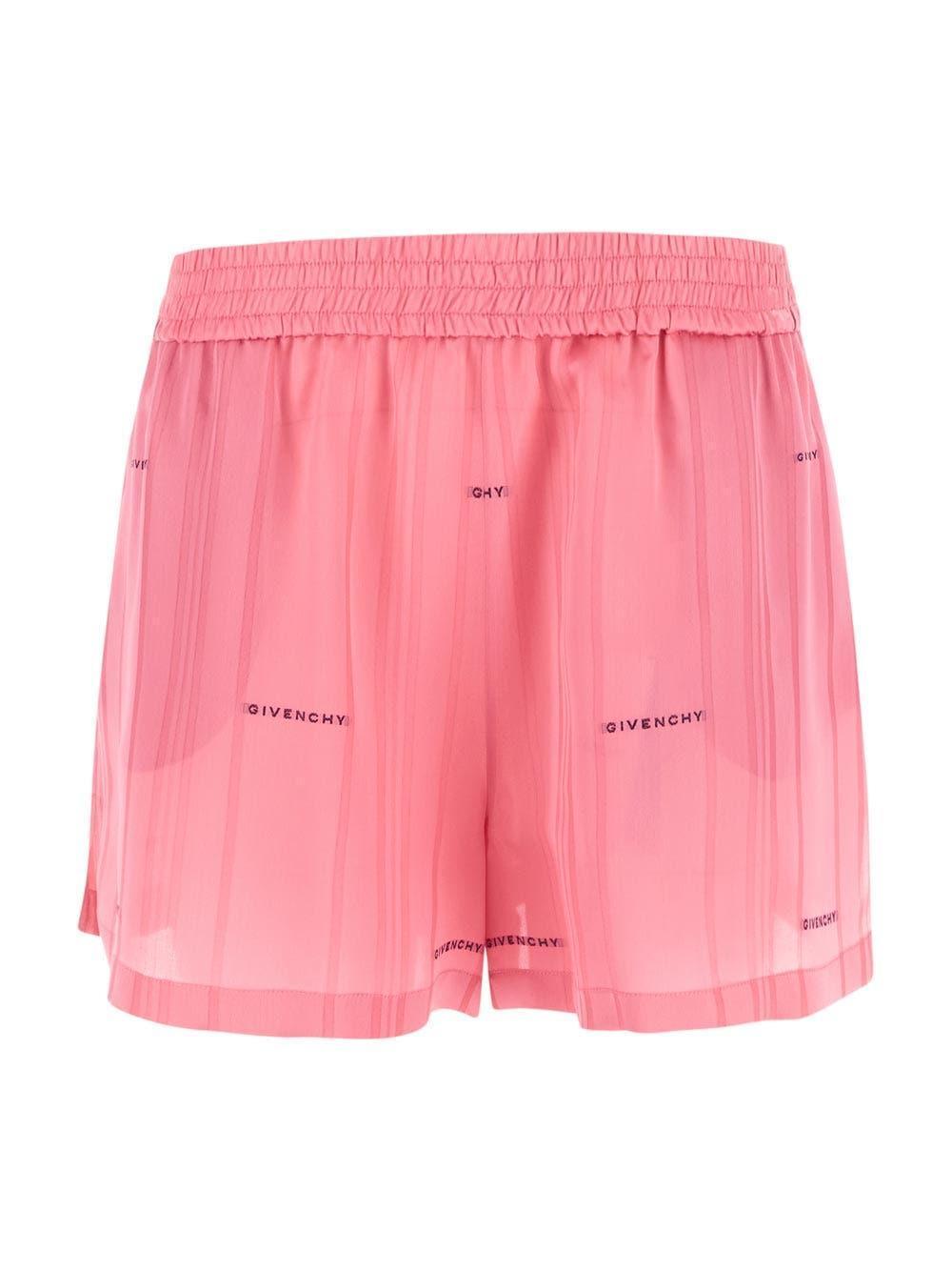 【送料&関税込】Givenchy Logo Shorts