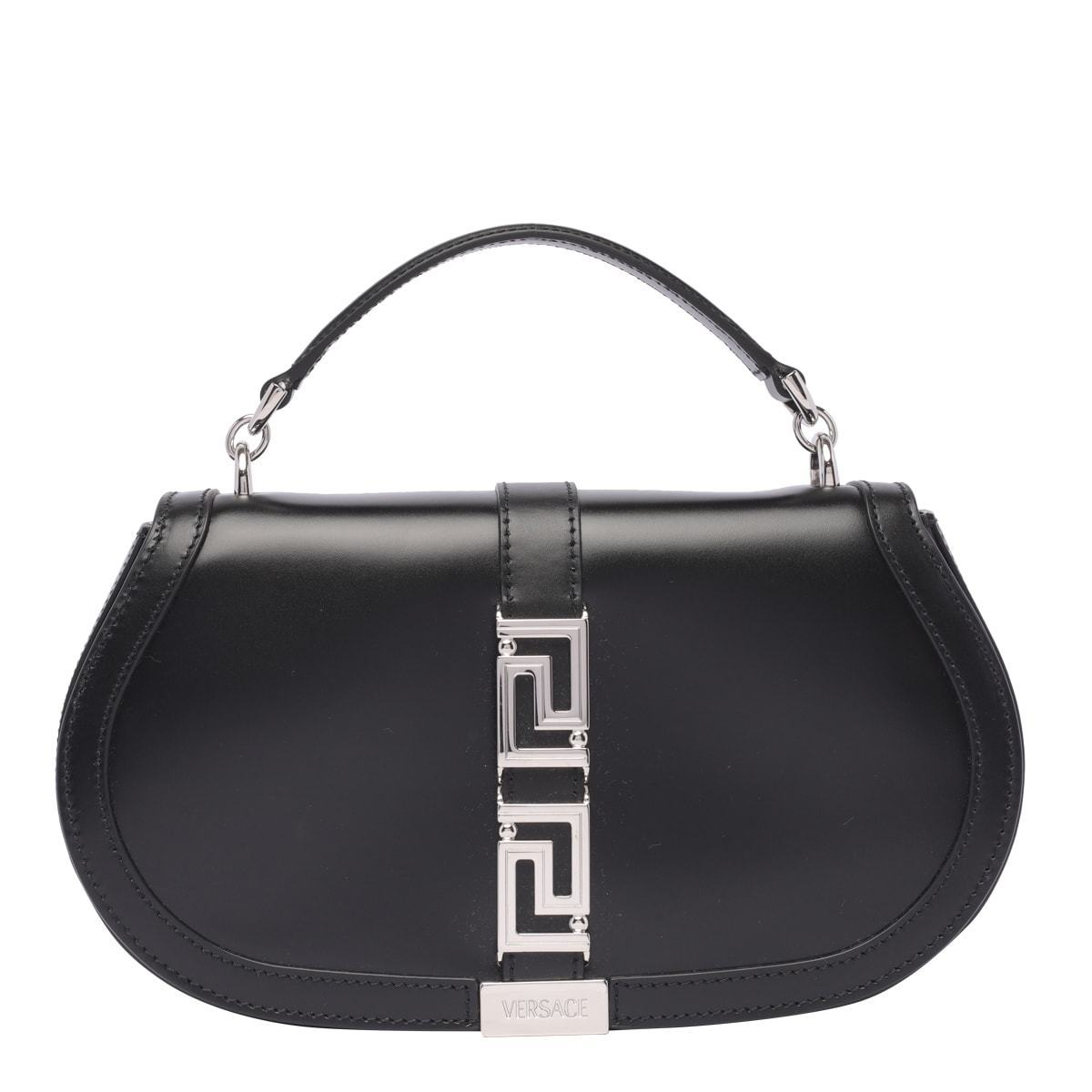 【送料&関税込】Versace Greca Goddess Leather Crossbody Bag