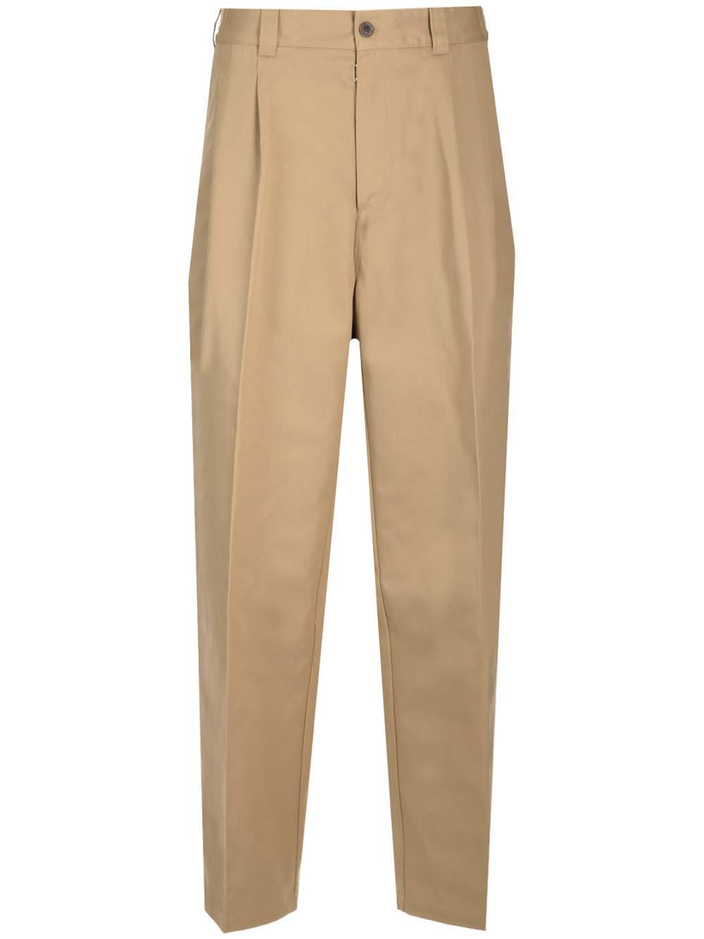【送料&関税込】Maison Margiela Trousers With Checked Wool I