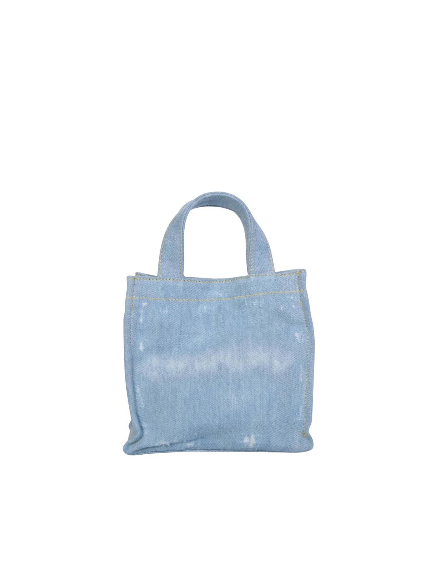 【送料&関税込】Acne Studios Denim Logo Bag