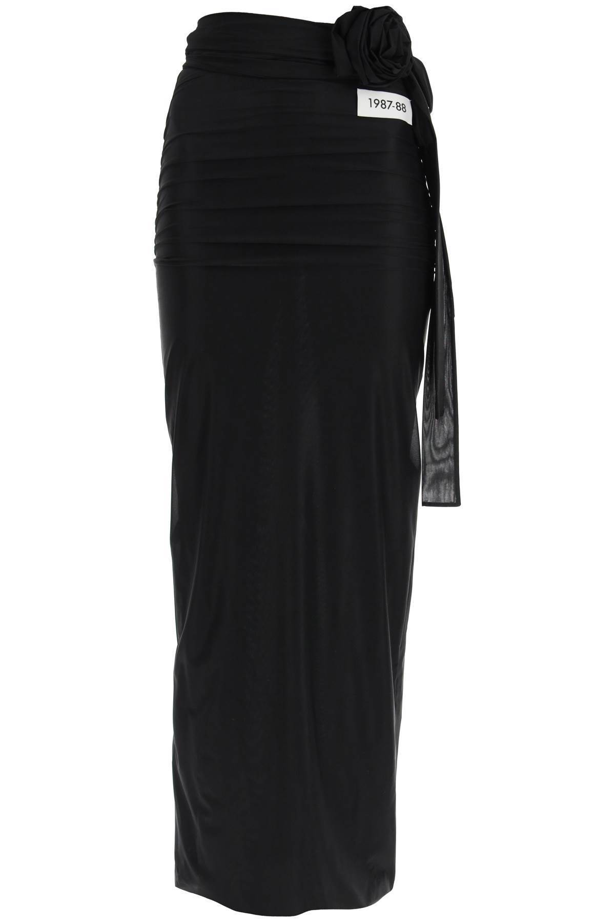【送料&関税込】Dolce & Gabbana Jersey Stretch Maxi Skir