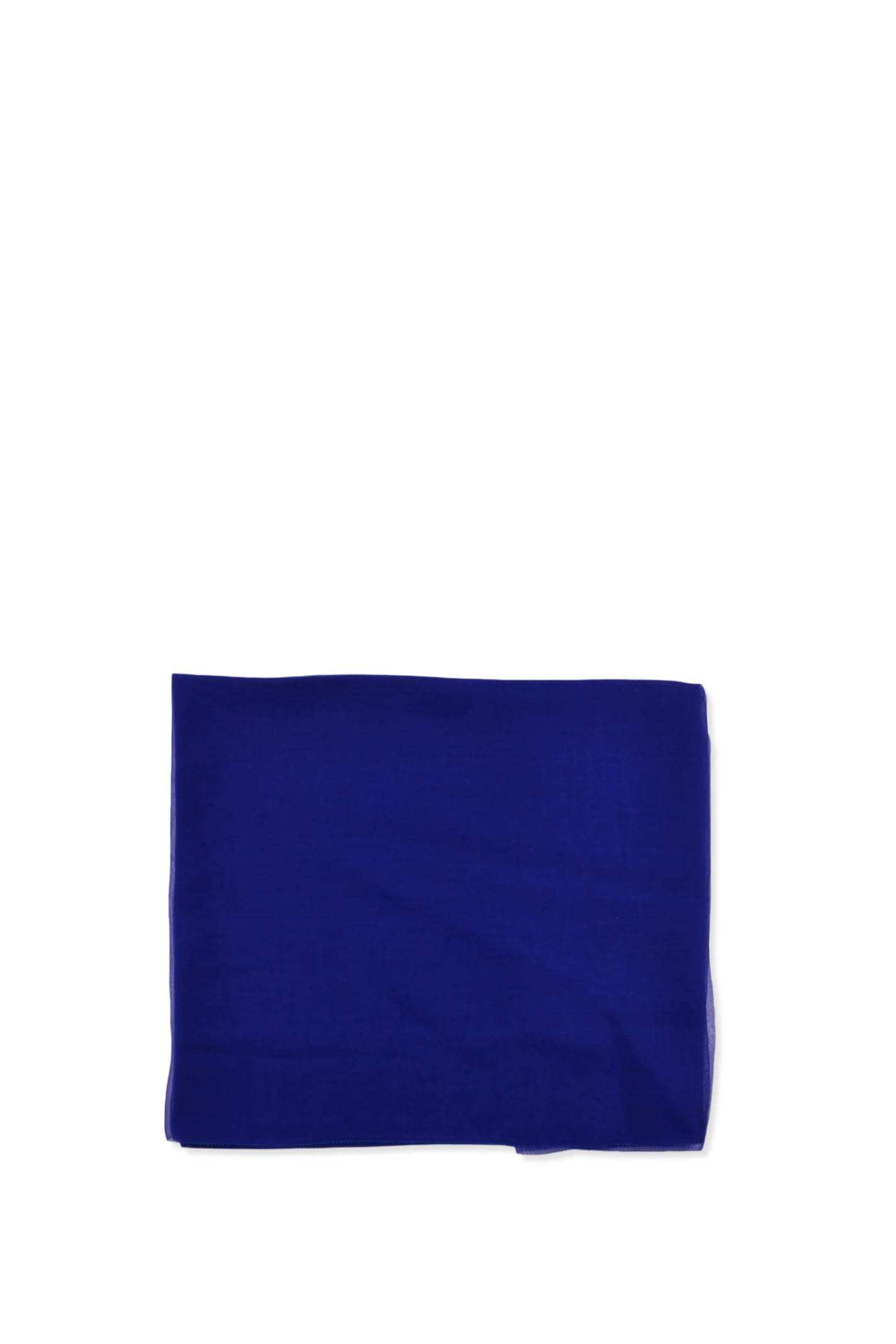 【送料&関税込】Max Mara Blue Rivera Stole