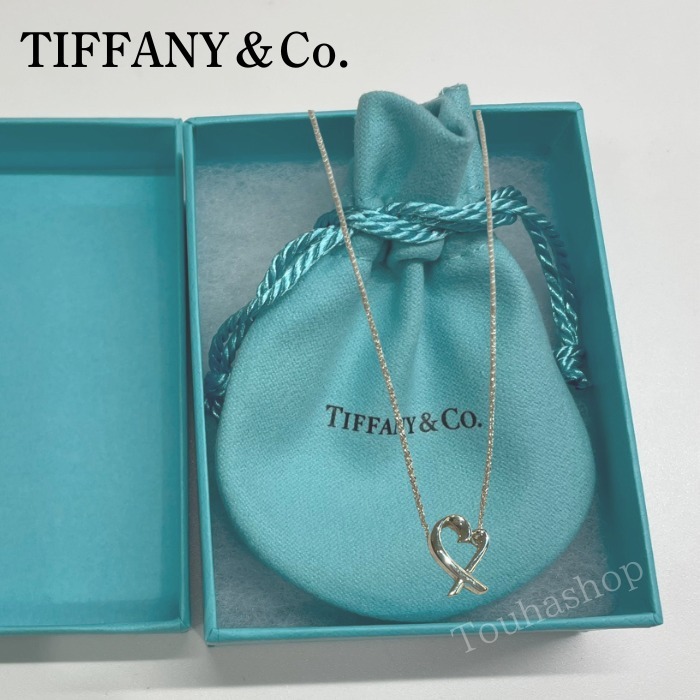 ◆国内直営◆【Tiffany & Co】ラビング ハート ペンダント