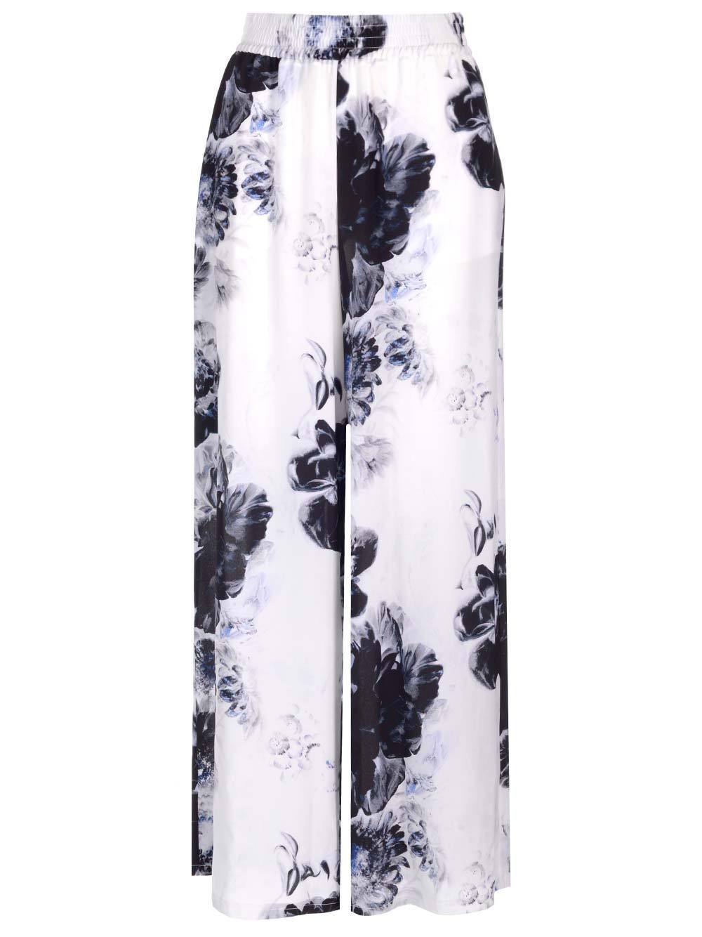 【送料&関税込】Alexander McQueen Crepe De Chine Pyjama Trou