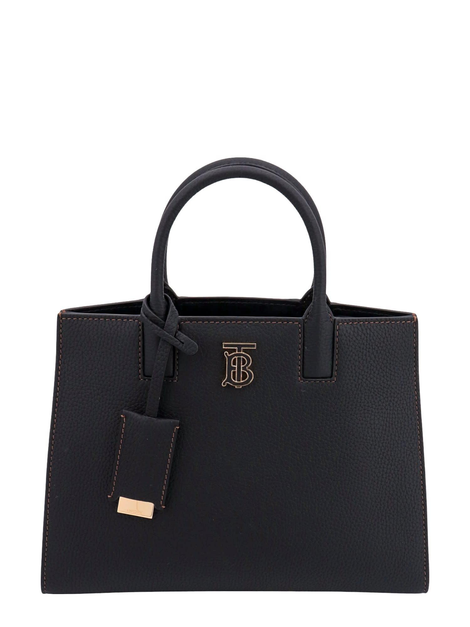 【送料&関税込】Burberry Logo Calfskin Bag