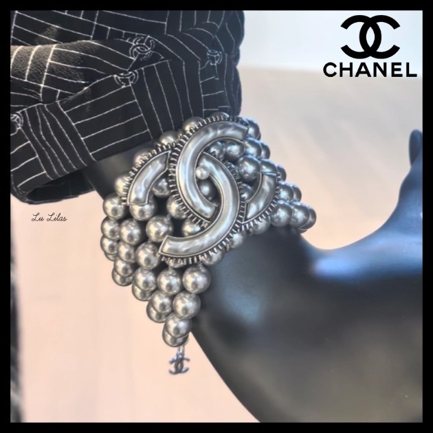 【存在感抜群★華やか】CHANEL パール ブレスレット