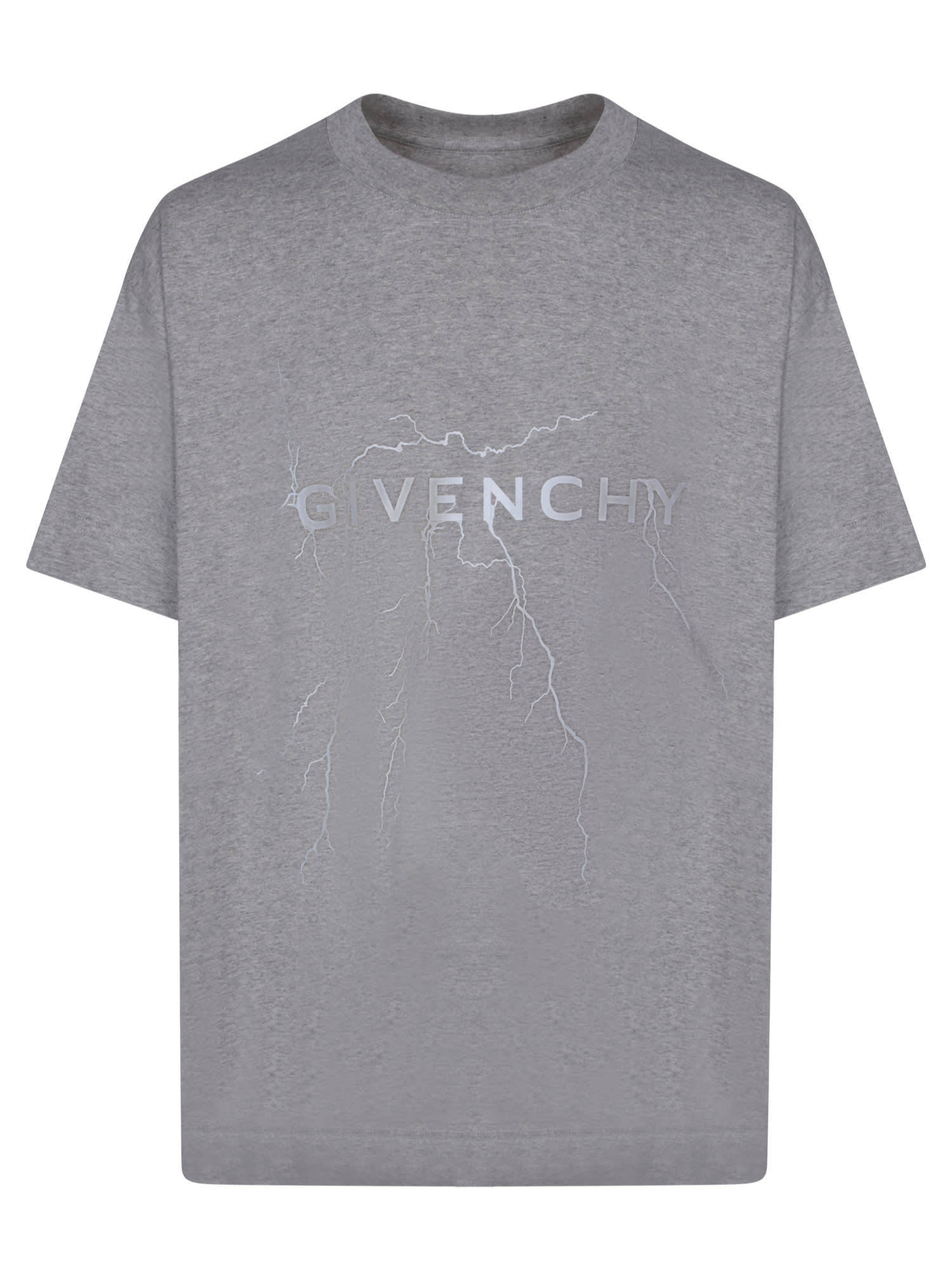 【送料&関税込】Givenchy Logo Printed Crewneck T-shirt