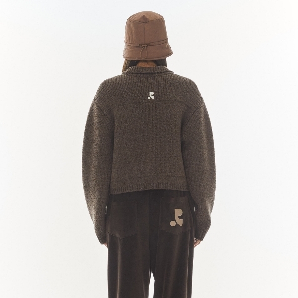 【Rest & Recreation】KNIT TRUCKER JACKET★送料・関税込 Rest & Recreation] KNIT TRUCKER JACKET - SKY BLUE 正規韓国