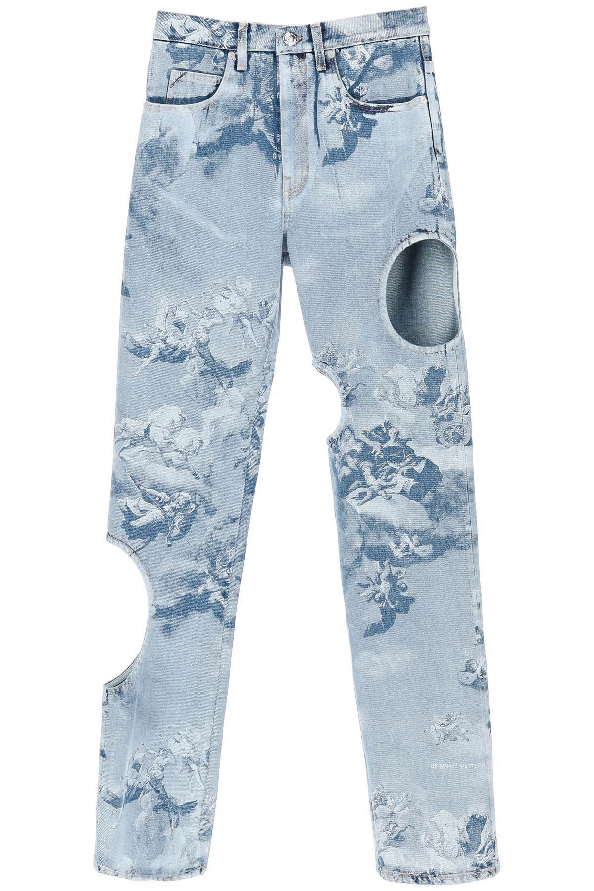 【送料&関税込】Off-White Meteor Cool Baggy Jeans