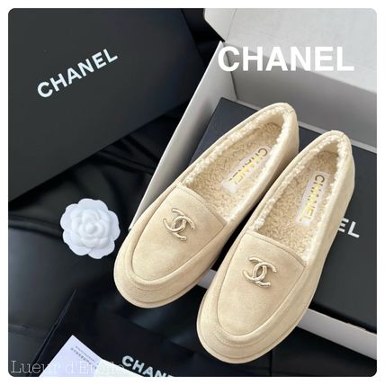 シャネル CHANEL ローファー モカシン フラットシューズ 気品溢れるデザイン【CHANEL】モカシン (CHANEL/ローファー