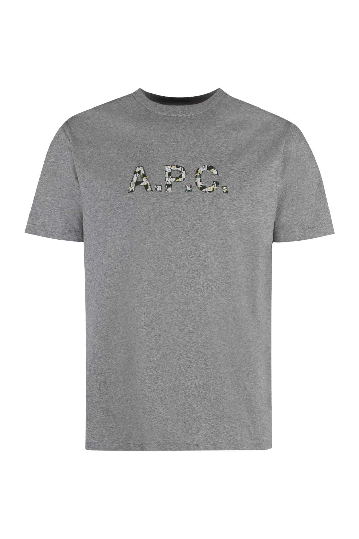 【送料&関税込】A.P.C. Willow Cotton Crew-neck T-shirt