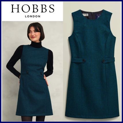 千鳥格子 Hobbs London(ホッブスロンドン) ワンピース