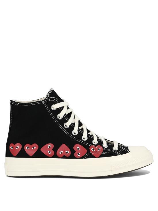 スニーカー COMME DES GARCONS Men Sneakers AZ K1271BLACK Black