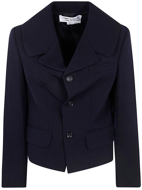 スーツ COMME DES GARCONS Women Suit Jackets RN J012 NAVY