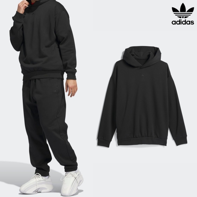 [ADIDAS] フーディ バスケットボール ブラック