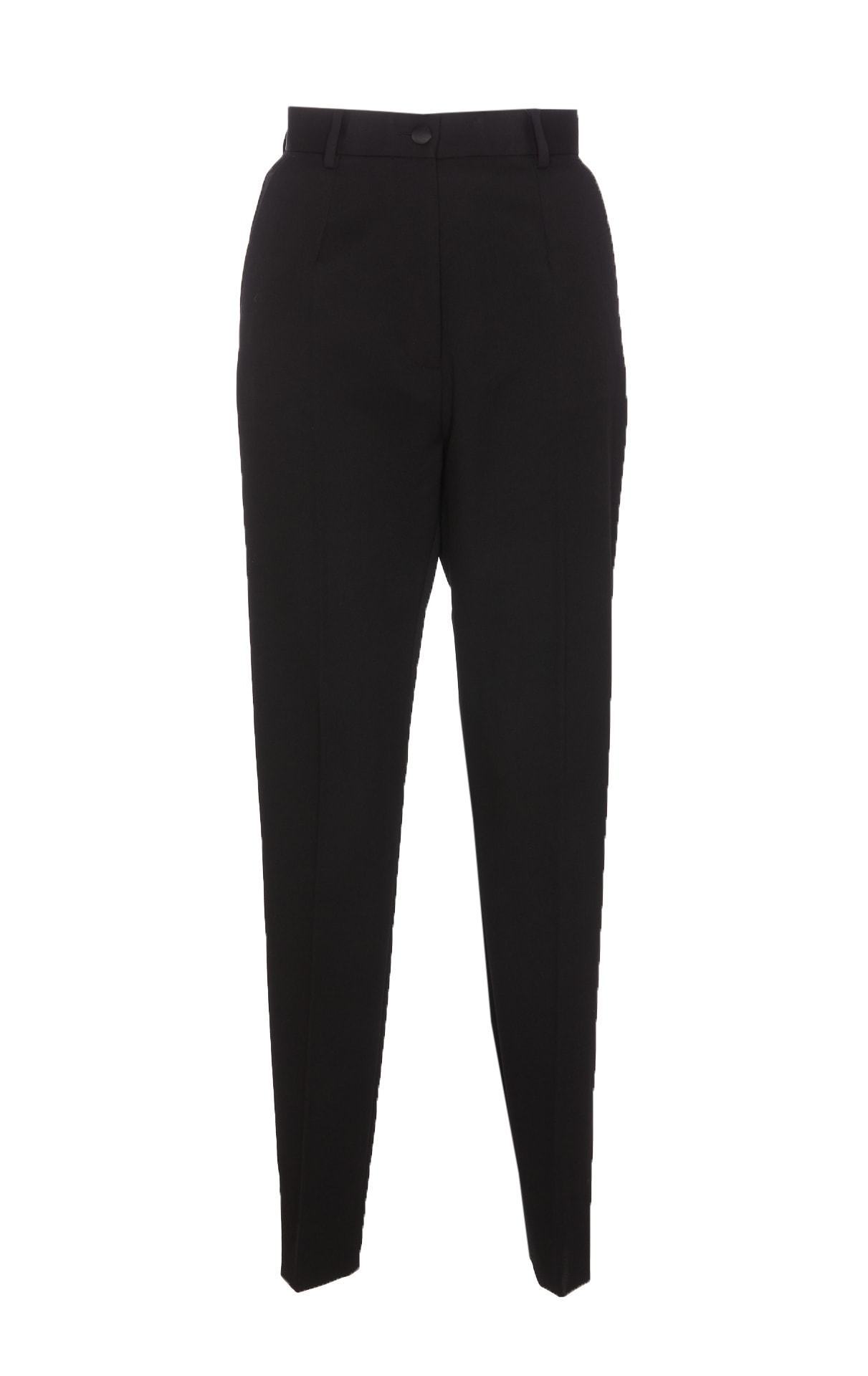 【送料&関税込】Dolce & Gabbana Wool Gabardine Trousers