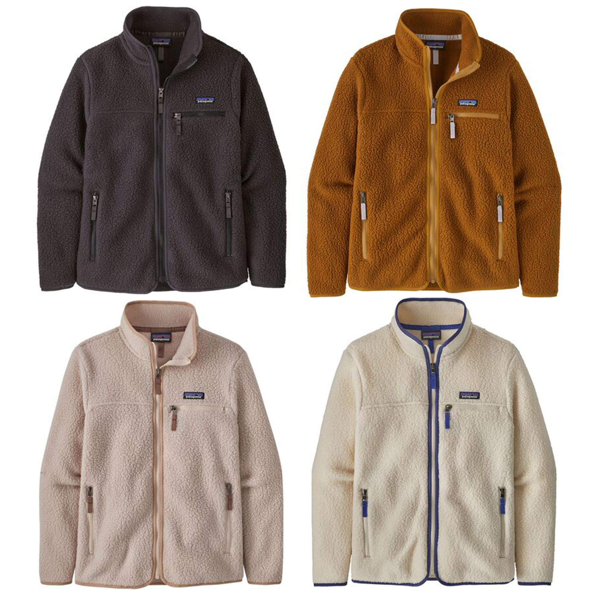 Patagonia★レトロパイルフリースジャケット - レディース★