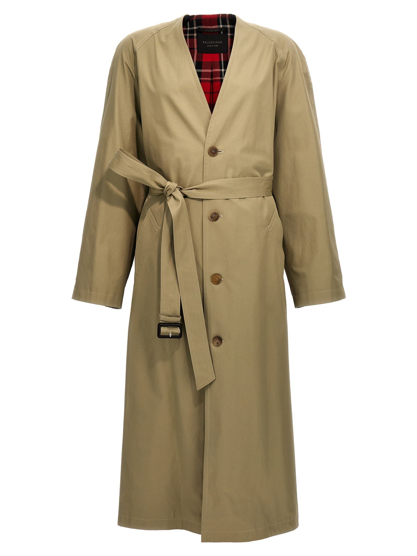 【送料&関税込】Balenciaga Oversize Trench Coat