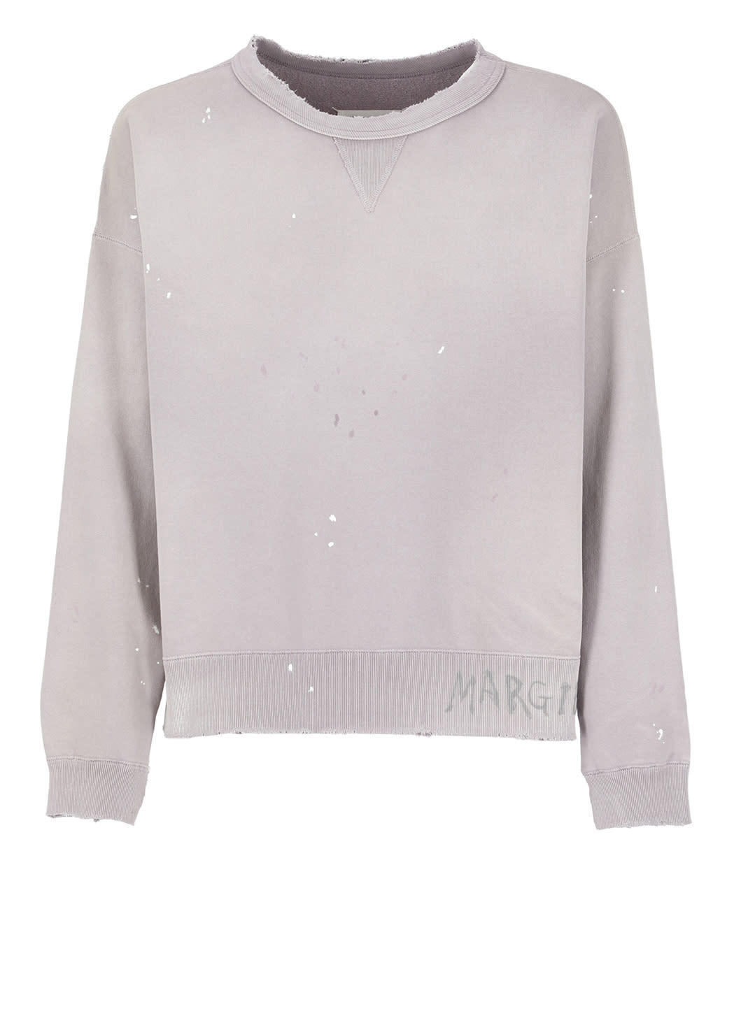 【送料&関税込】Maison Margiela Cotton Sweatshirt