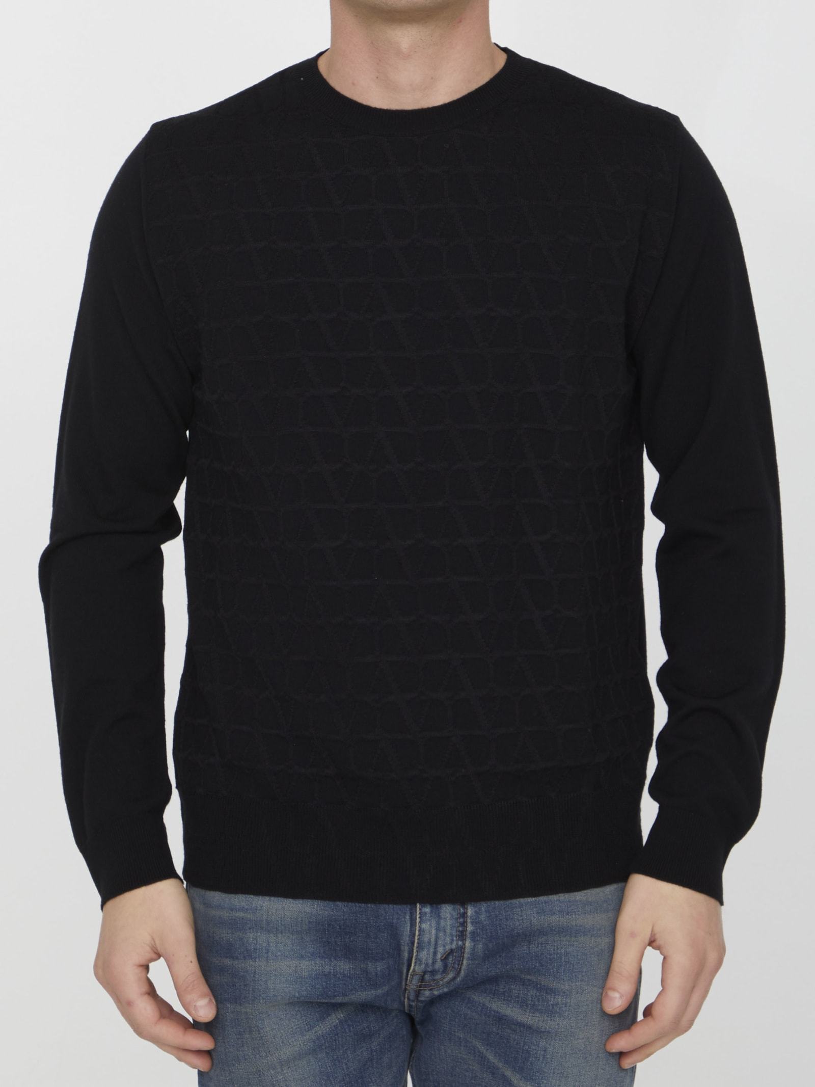 【送料&関税込】Valentino Toile Iconographe Sweater