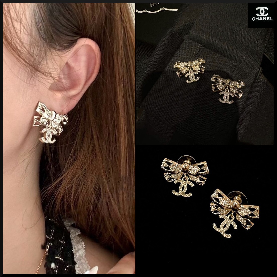 シャネル CHANEL CHANEL ピアス A86504 Y09569 ココマーク