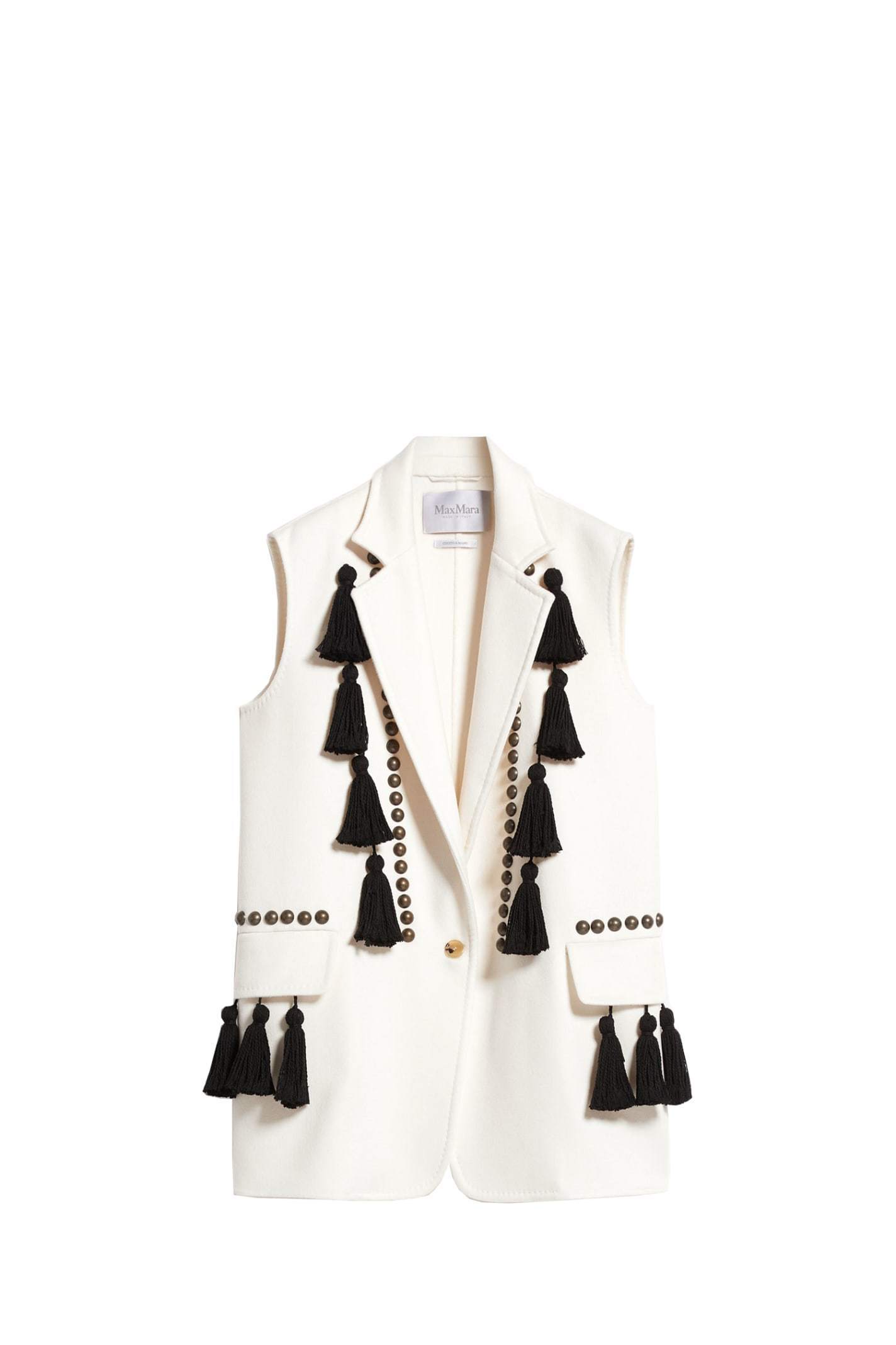 【送料&関税込】Max Mara arco Gilet