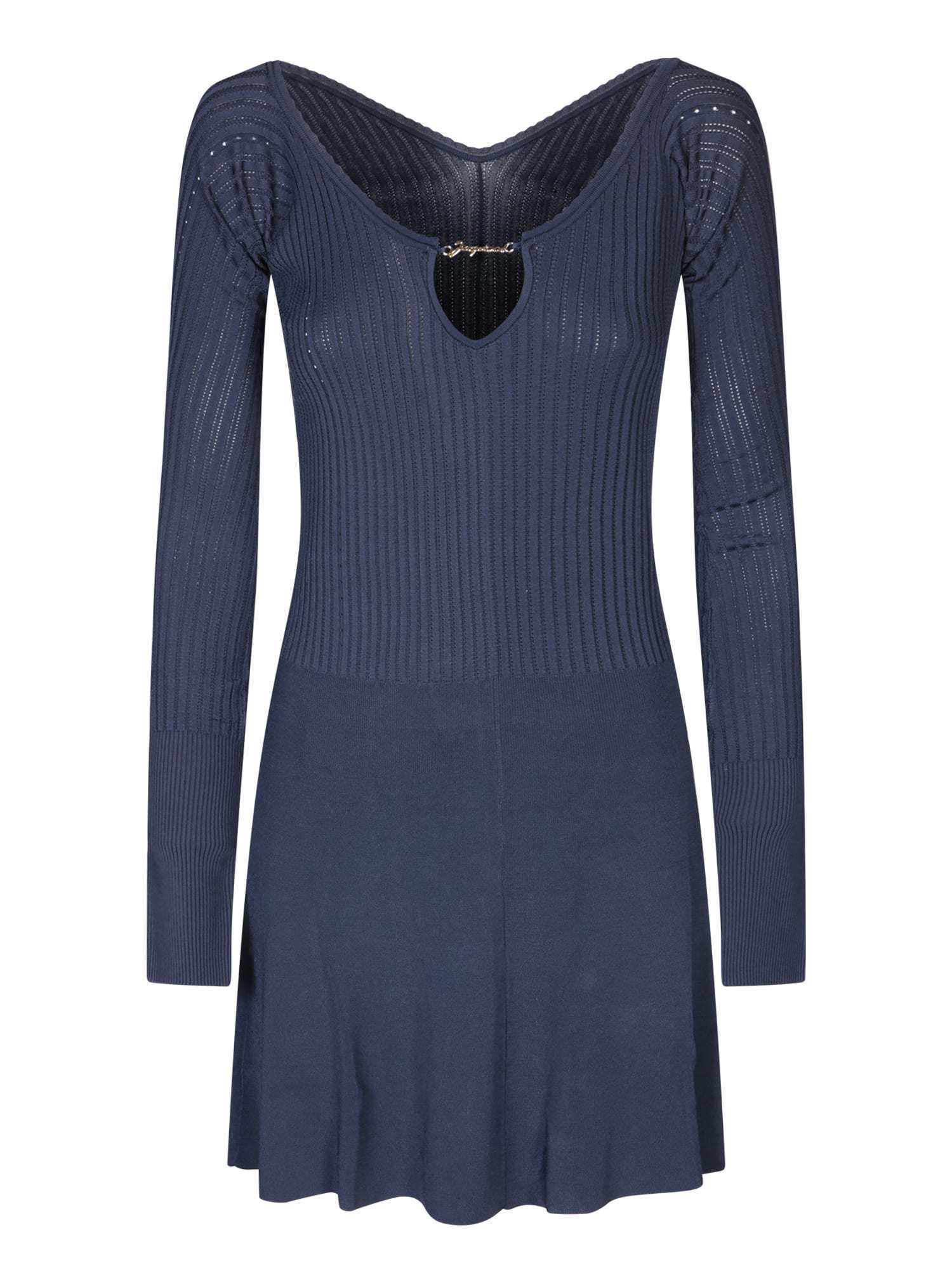 【送料&関税込】Jacquemus Long Sleeve Scalloped Mini Dress