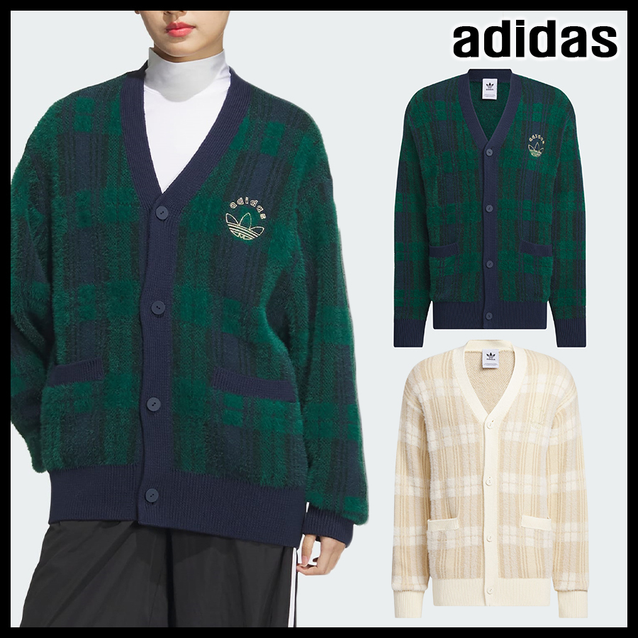 ★adidas originals★UNISEX★SPO KNIT カーディガン★追跡可