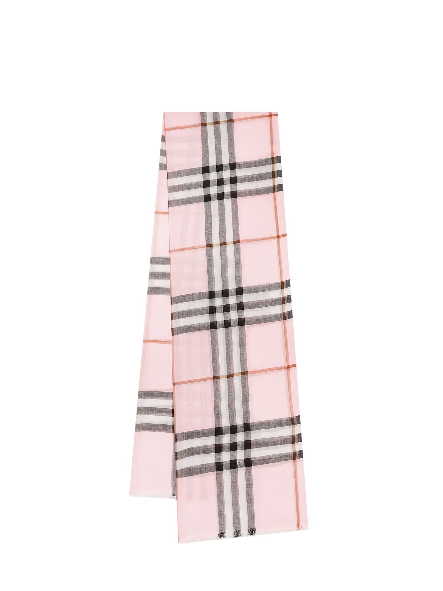 【送料&関税込】Burberry Embroidered Wool Blend Scarf - Unis