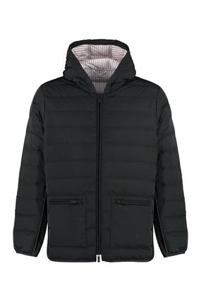 【送料&関税込】Thom Browne Down Jacket THOM BROWNE Padded Zipped Jacket 1 - POIZON