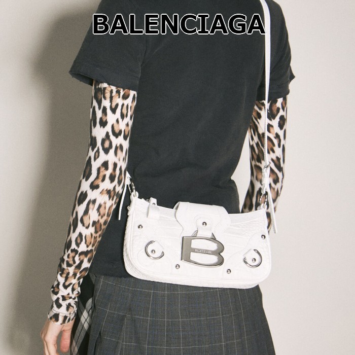 ★SALE★【送料関税無料】BALENCIAGA Essex ショルダーバッグ