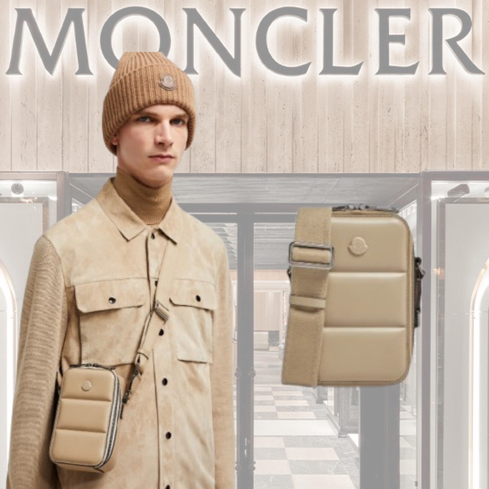 ★【MONCLER】メンズ★Borsa cross-body Vertical★クロスボディ