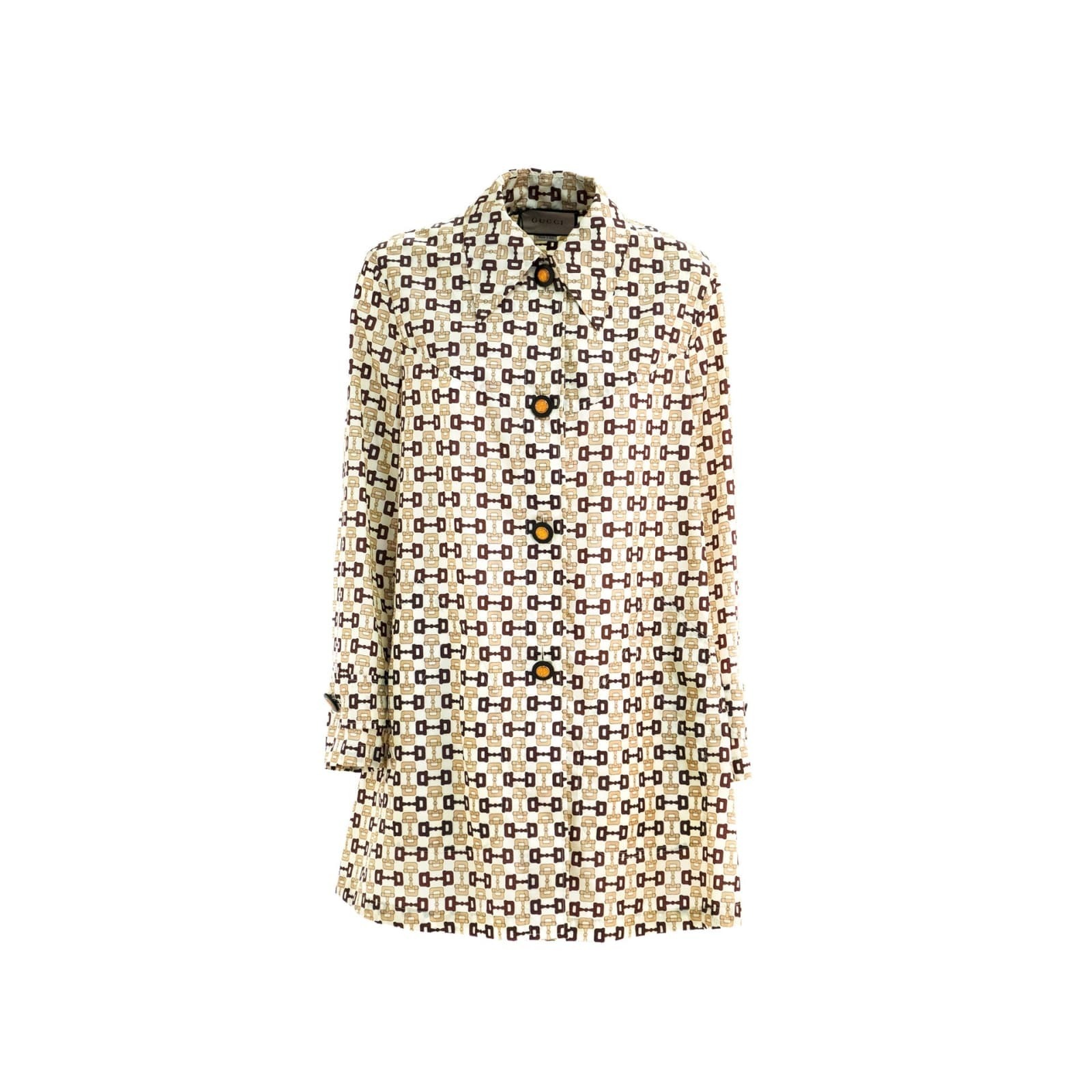 【送料&関税込】Gucci Trench Coat