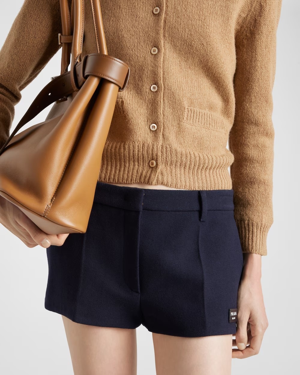 《送料無料》PRADA Faille shorts