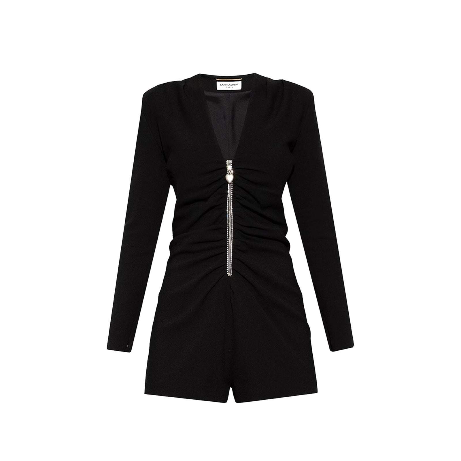 【送料&関税込】Saint Laurent Long Sleeves Jumpsuit