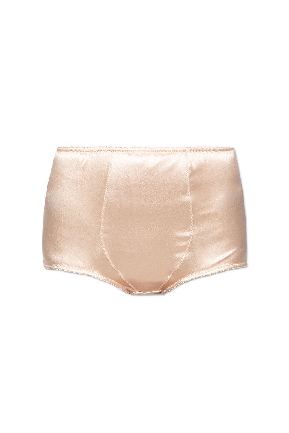 【送料&関税込】Dolce & Gabbana High Waist Lace Briefs