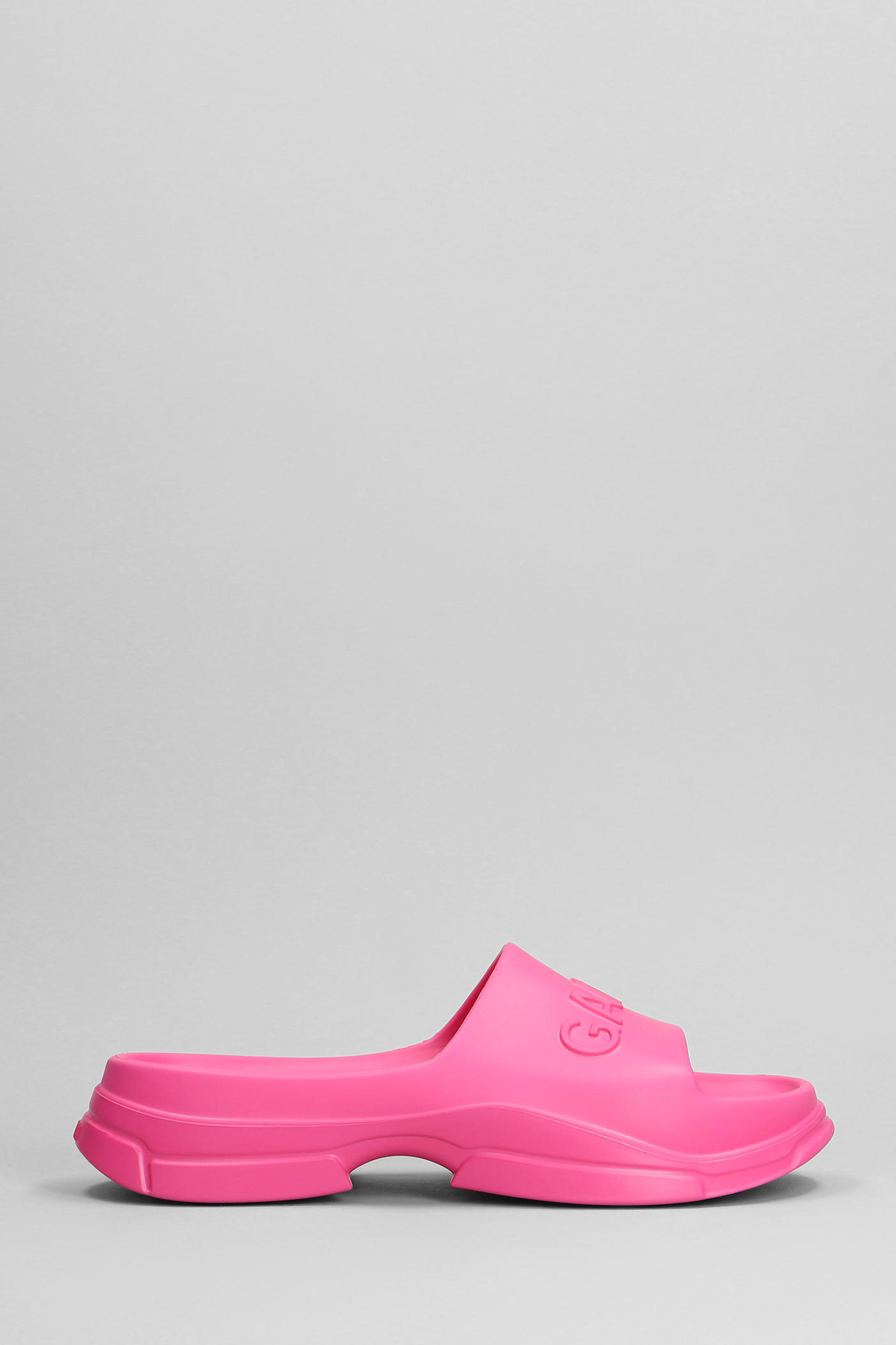 【送料&関税込】Ganni Slide Sandal With Logo