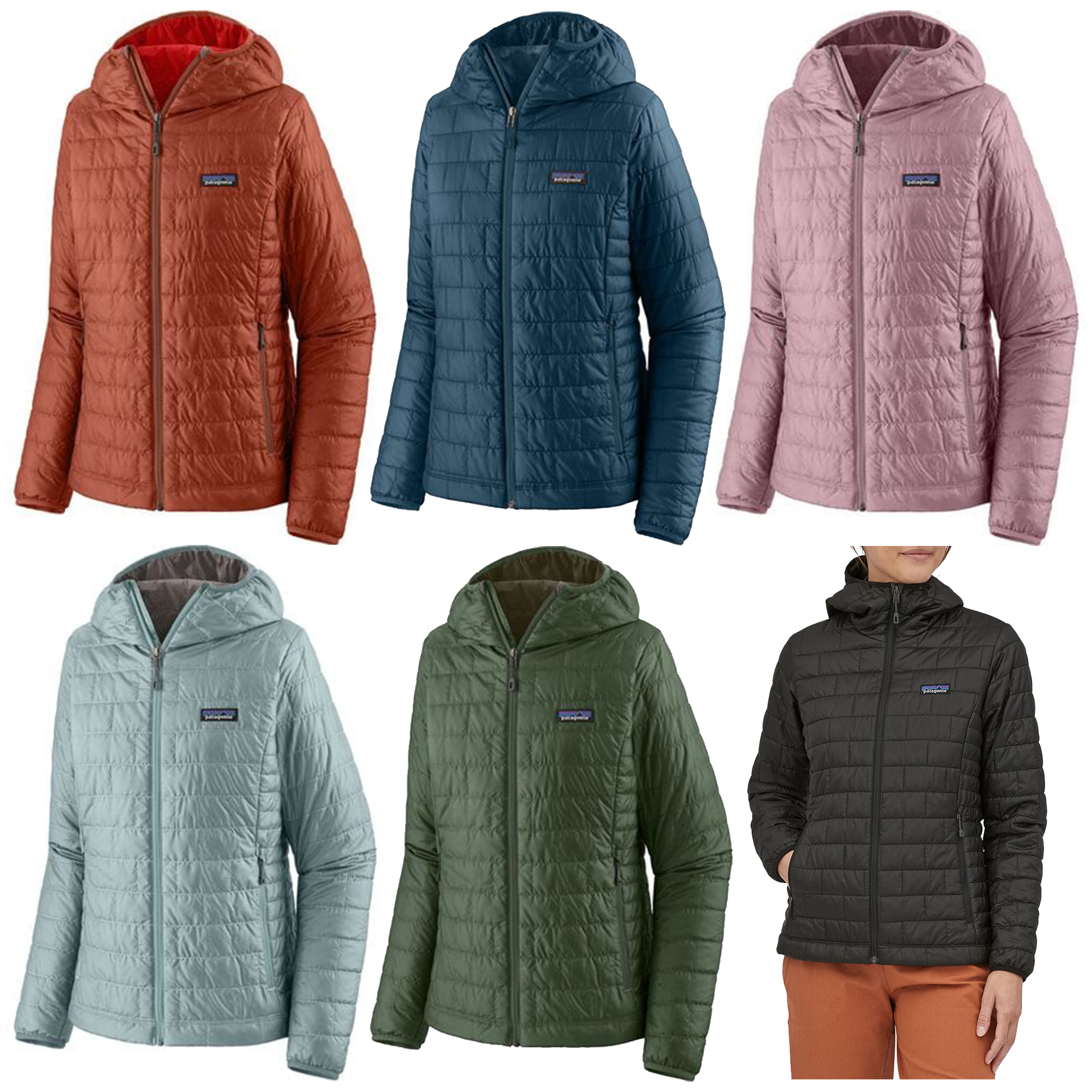 Patagonia★ナノパフ フード付き 断熱ジャケット★Nano Puff