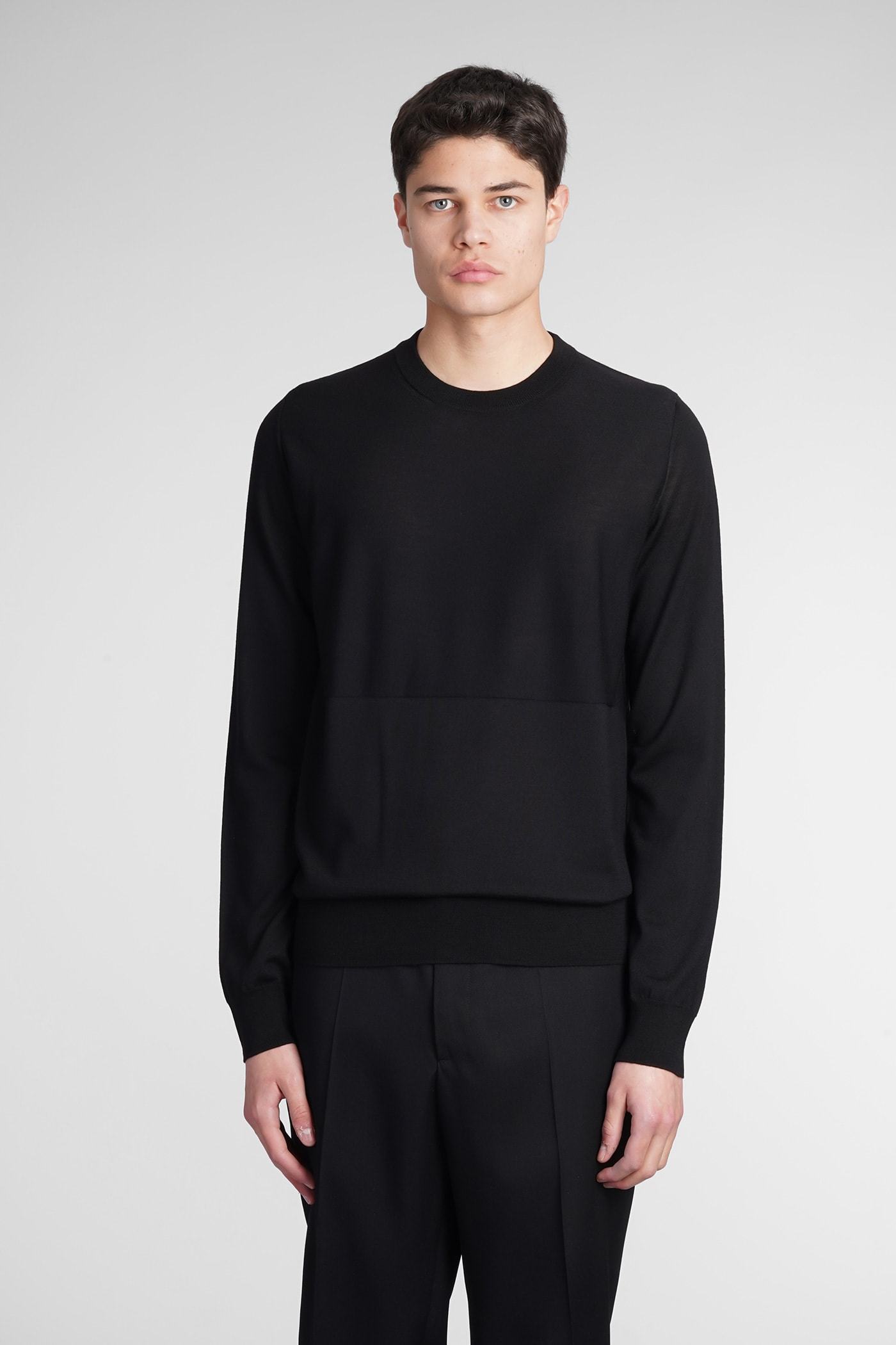 【送料&関税込】Jil Sander Knitwear In Black Wool