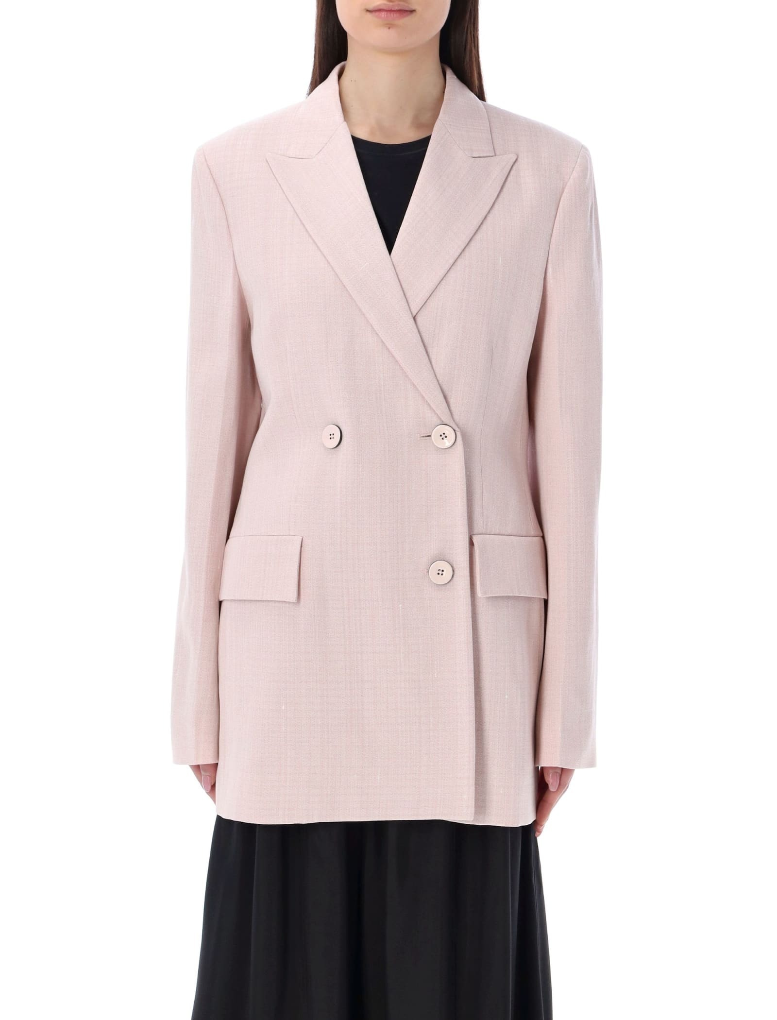 【送料&関税込】Jil Sander Tailored Double-breasted Balzer