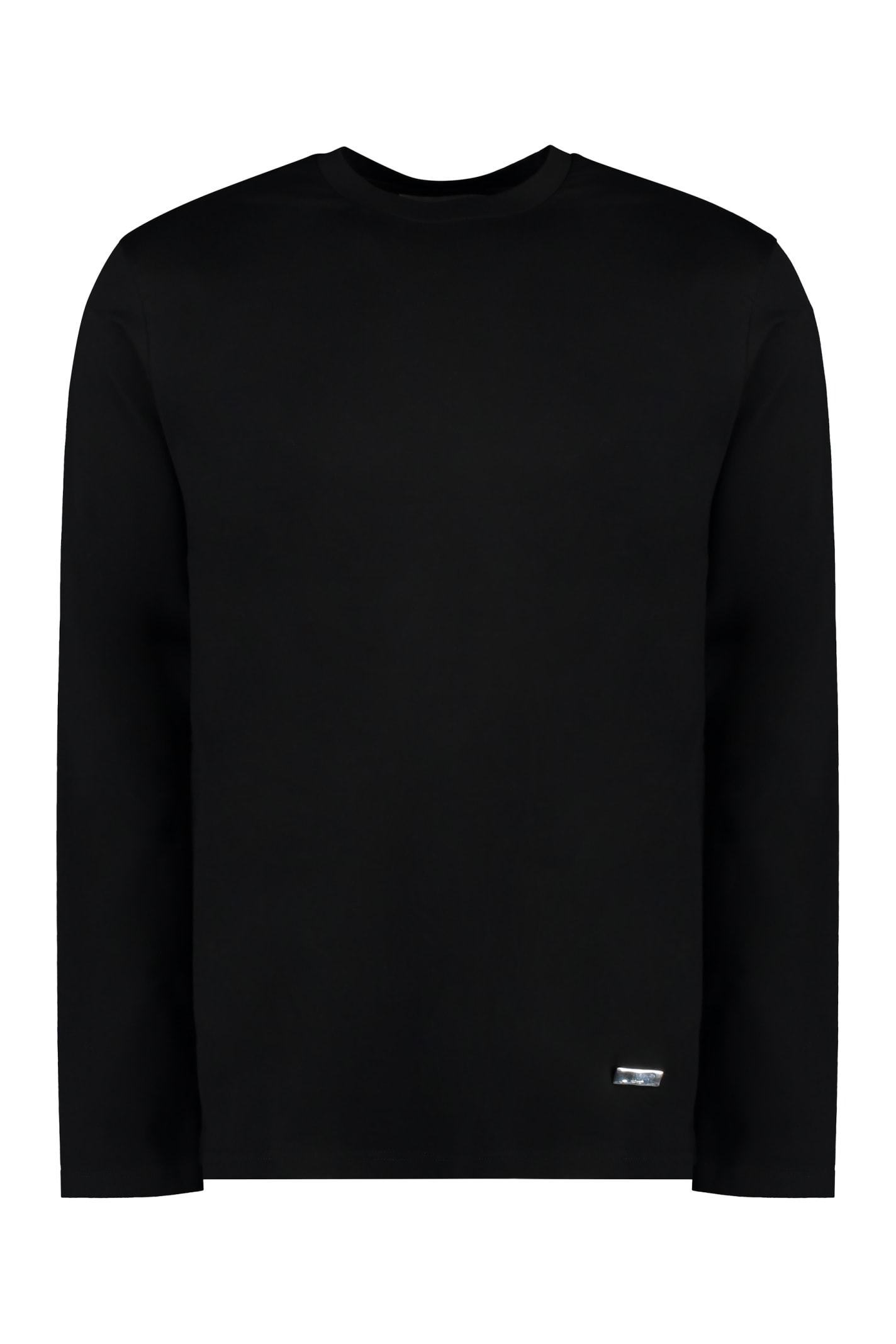 【送料&関税込】Jil Sander Long Sleeve Cotton T-shirt
