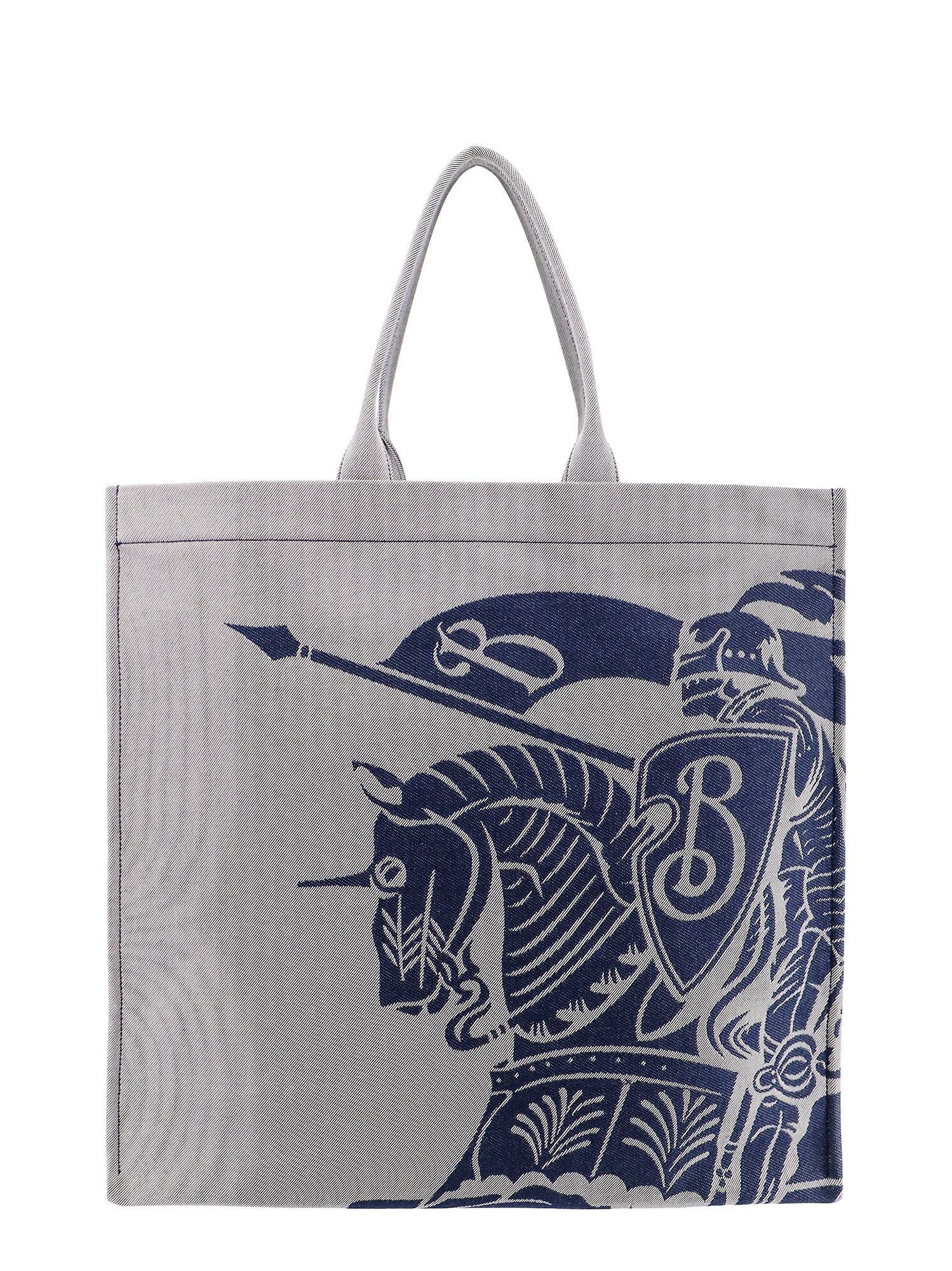 【送料&関税込】Burberry ekd Xl Shopping Bag