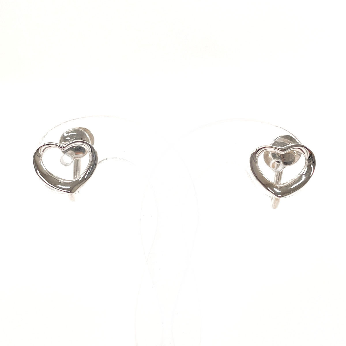 TIFFANY&Co. オープンハート イヤリング