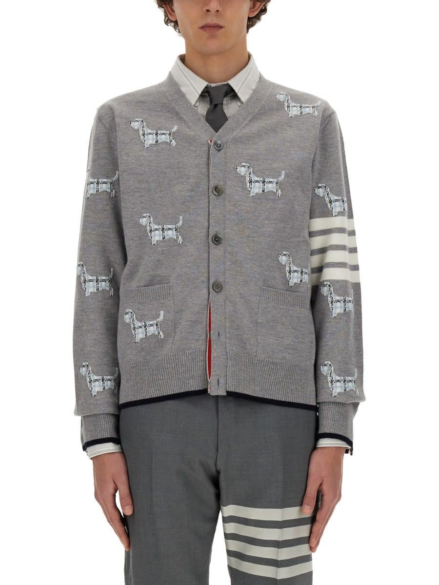【送料&関税込】Thom Browne Wool Cardigan