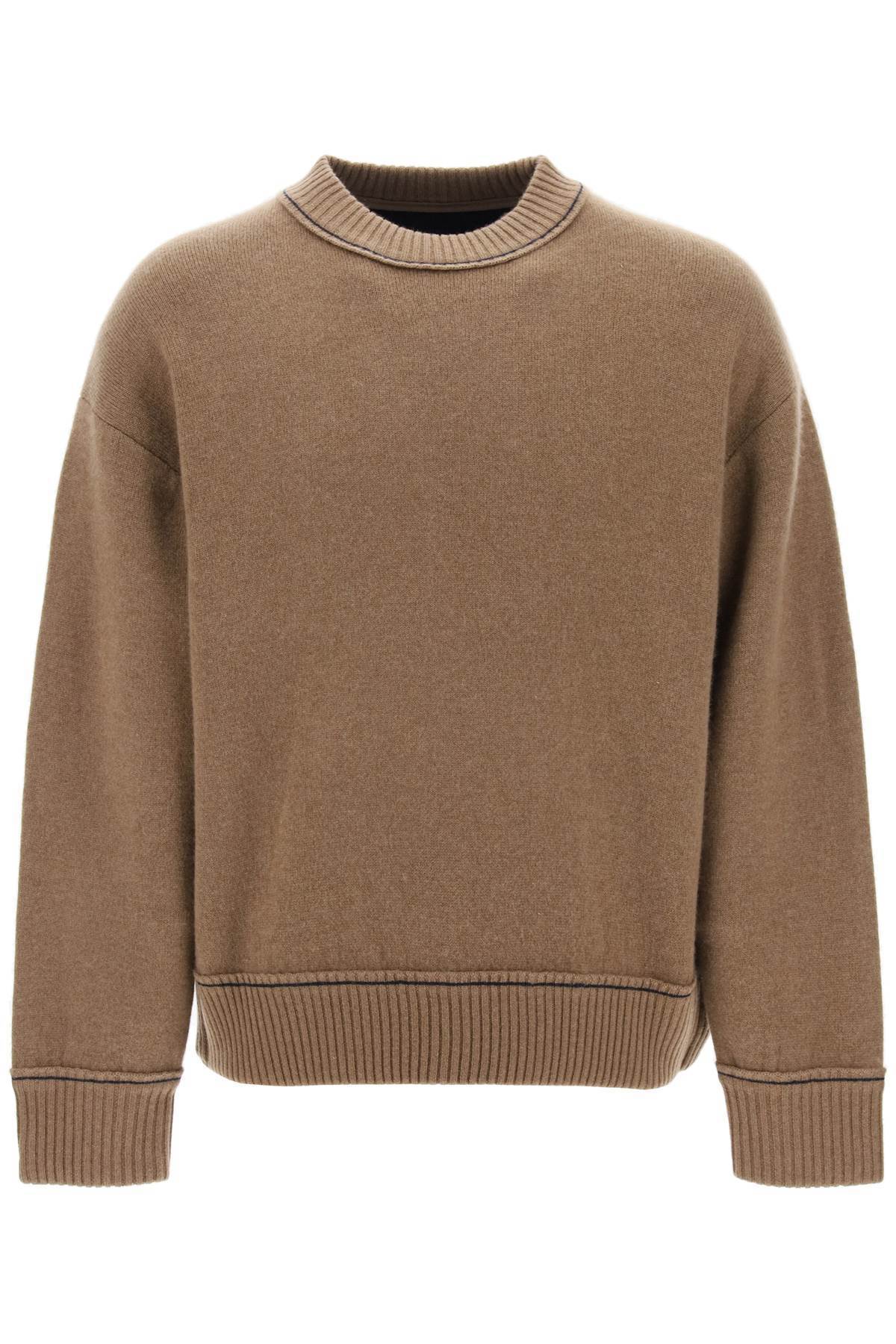 【送料&関税込】Sacai Cashmere And Cotton Sweater