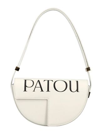 関税送料込【PATOU】ショルダーバッグ PATOU】Le Patou キャンバス ショルダーバッグ 関税送料込