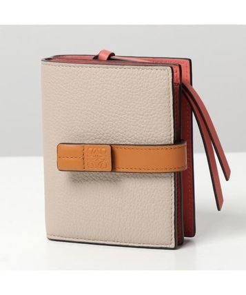 【初回限定】 LOEWE コンパクト ジップウォレット ライトオーツ/ハニー (LOEWE 小物